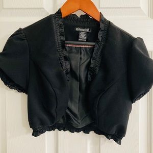 Girls/Lady’s Cardigan Black (M size for girls)